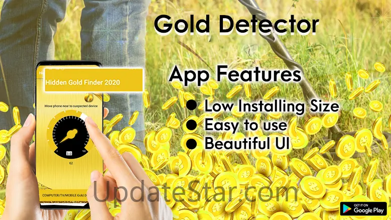 Gold detector | Gold scanner 1.8