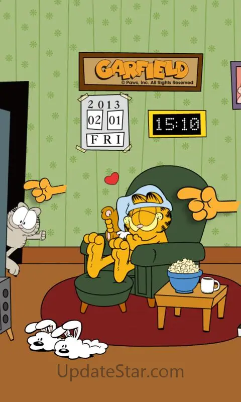 Home Sweet Garfield LW Lite 1.0