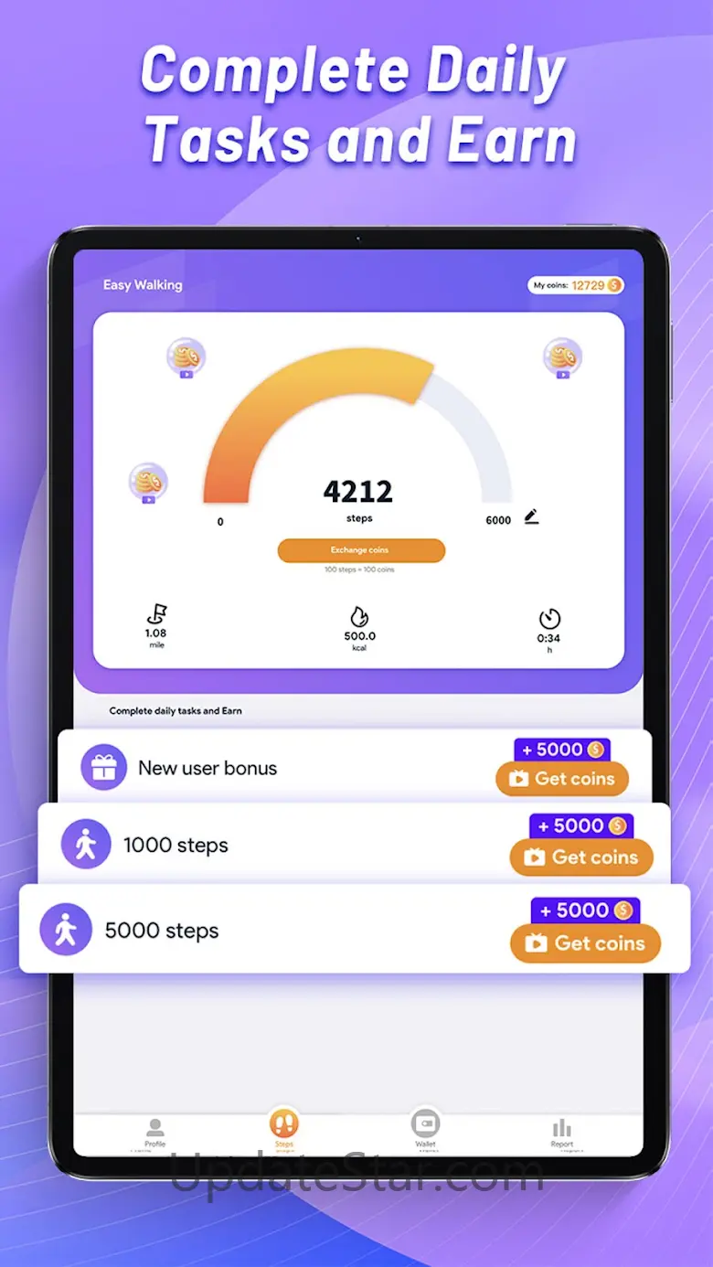 Easy Walking - Step Tracker 1.4.4