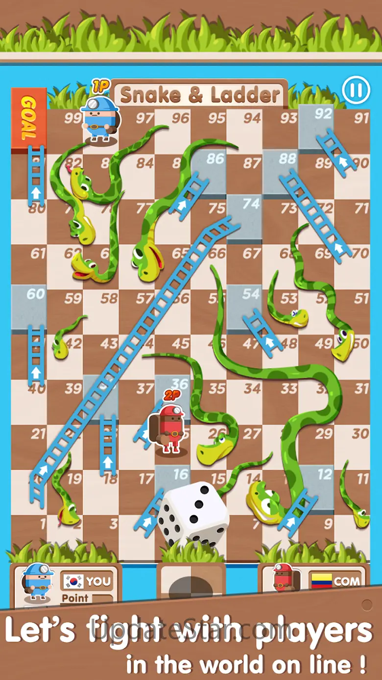 Snakes and Ladders Deluxe(Fun  1.1.2