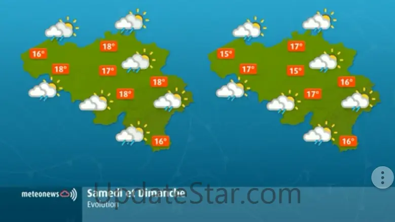 Weather for Belgium + World 3.6.2.19