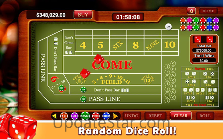 Craps - Casino Style 5.27