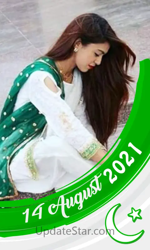 14 August Photo Frame-Pak flag 2.4
