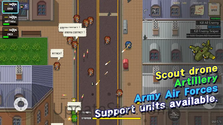 Team SIX - Armored Troops 1.2.17