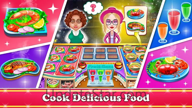 Desi Food : Chef's Masala Game 1.10