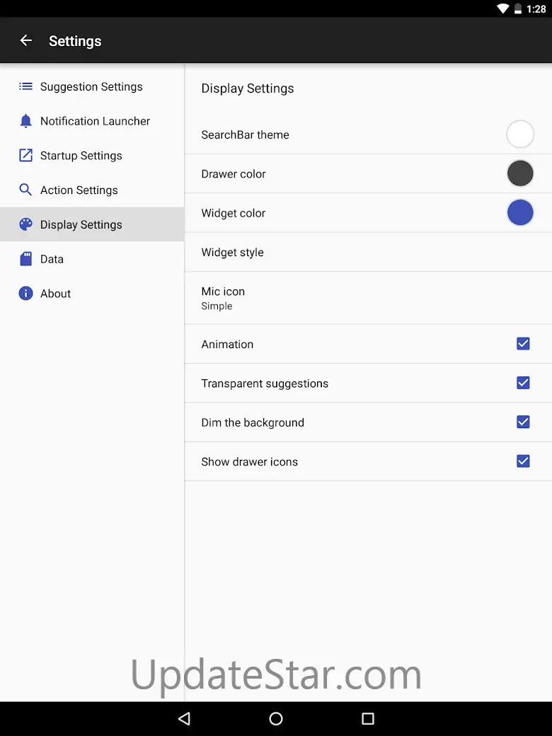 SearchBar Ex - Search Widget 2.0.0