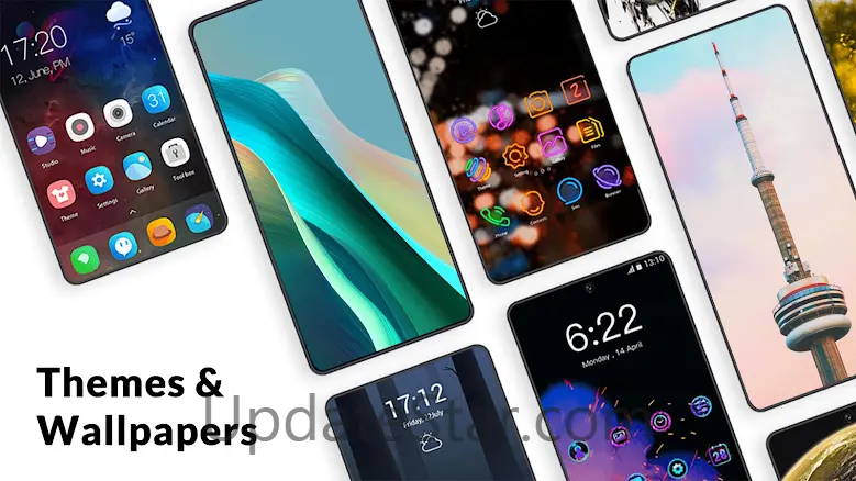 A Launcher : Galaxy A Launcher 4.0