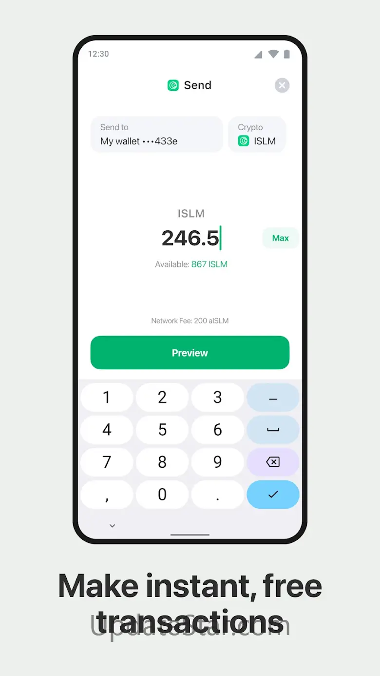 HAQQ Wallet: Keep Islamic Coin 1.10.1
