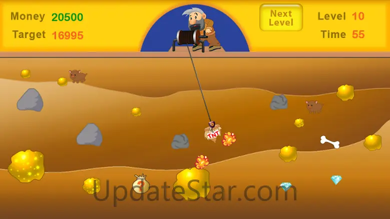 Gold Miner Adventure 1.4