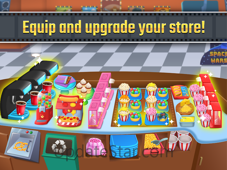 My Cine Treats Shop: Food Game 1.0.7