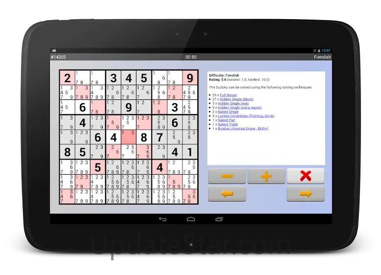 Sudoku 10'000 8.10.0