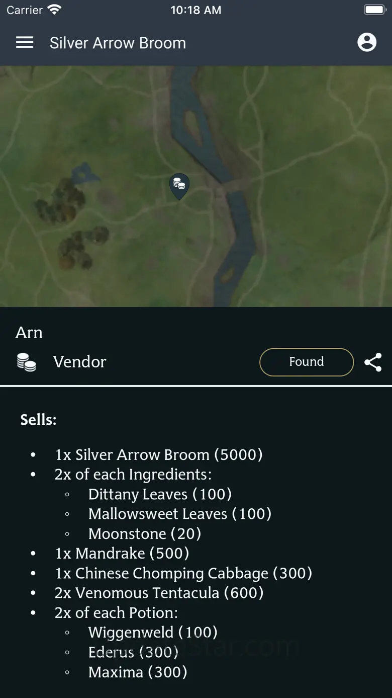 MapGenie: Legacy Map 1.7.9