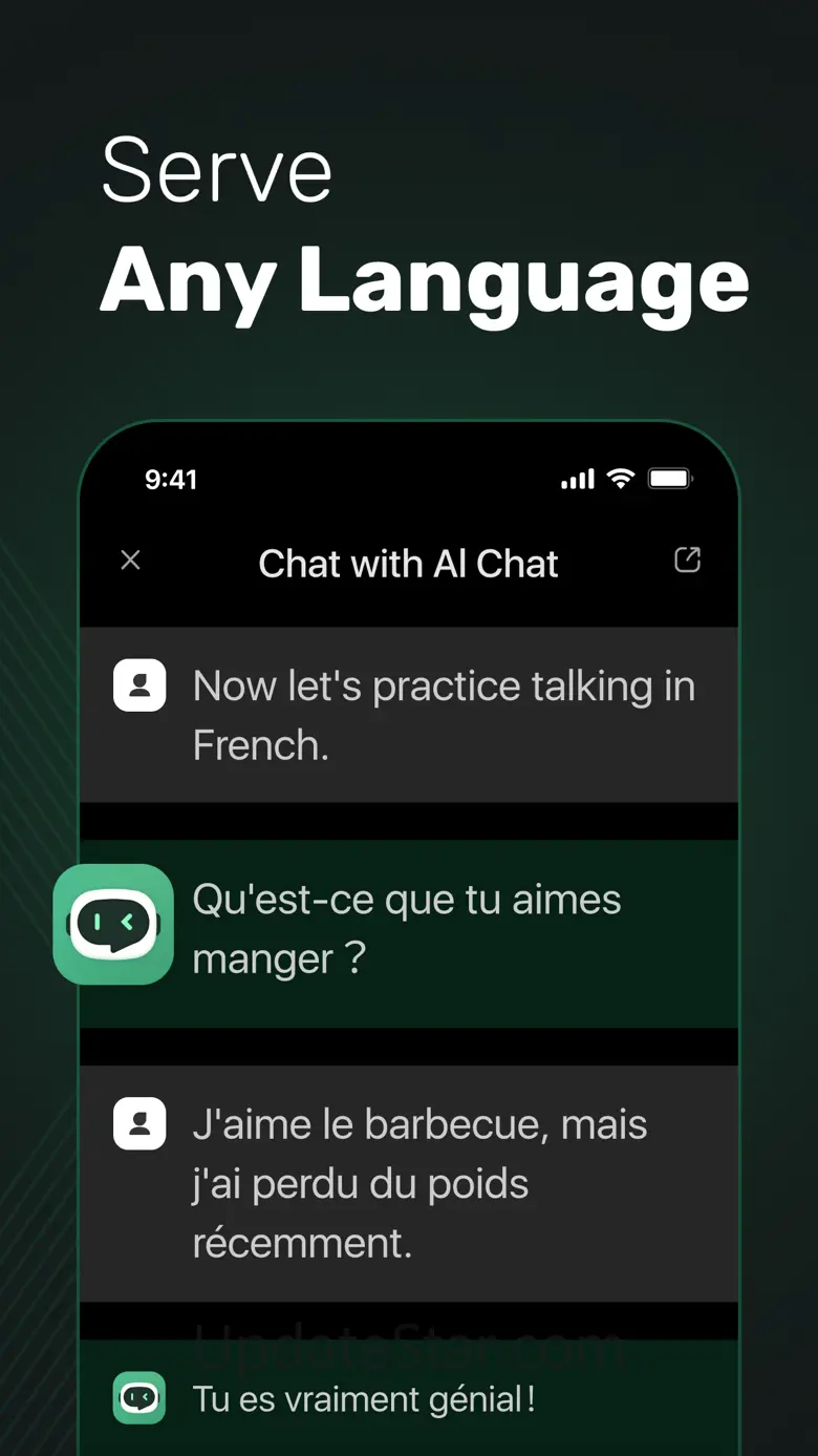 AI Chat-AI Chatbot Assistant ! 1.5