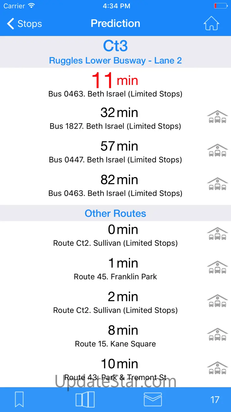 Where's my MBTA Bus? 2.4