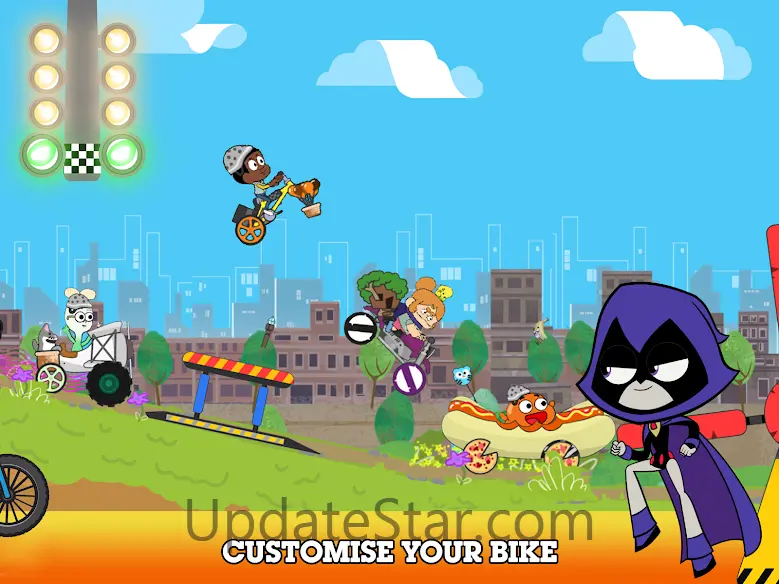 Cartoon Network BMX Champions 1.0.12
