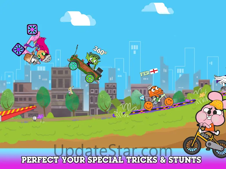 Cartoon Network BMX Champions 1.0.12