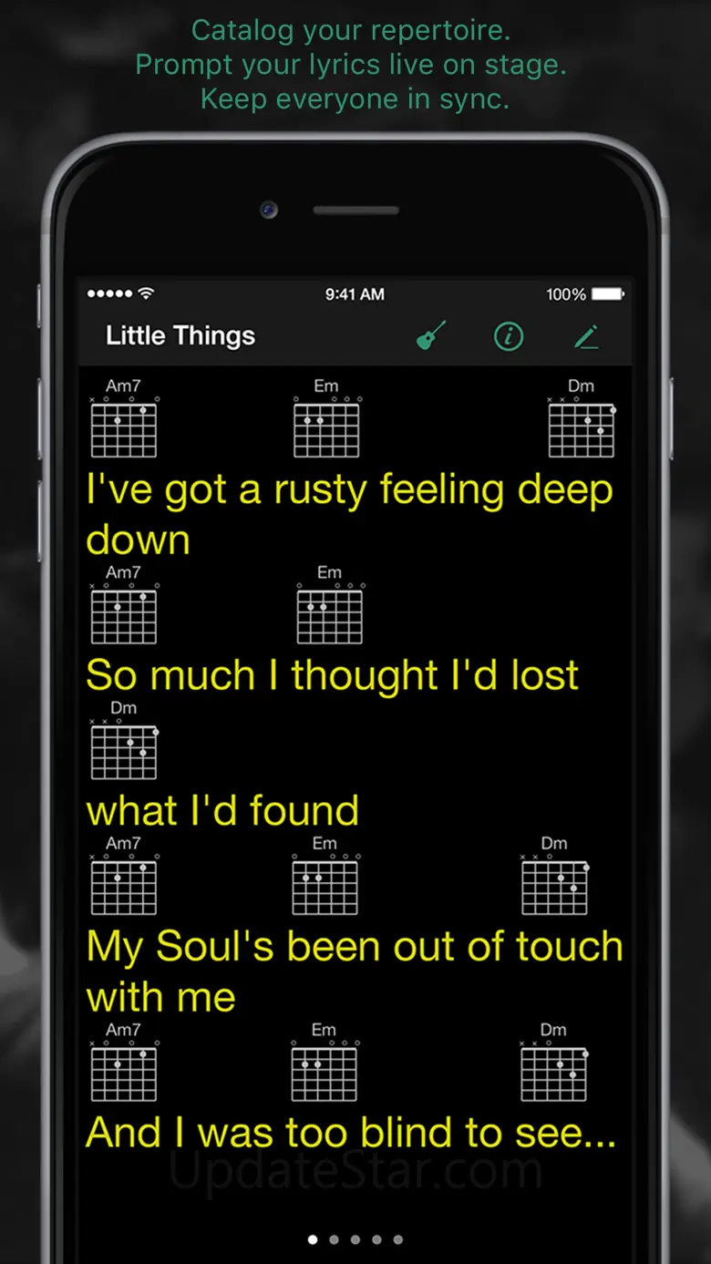 Setlists 2.1.7