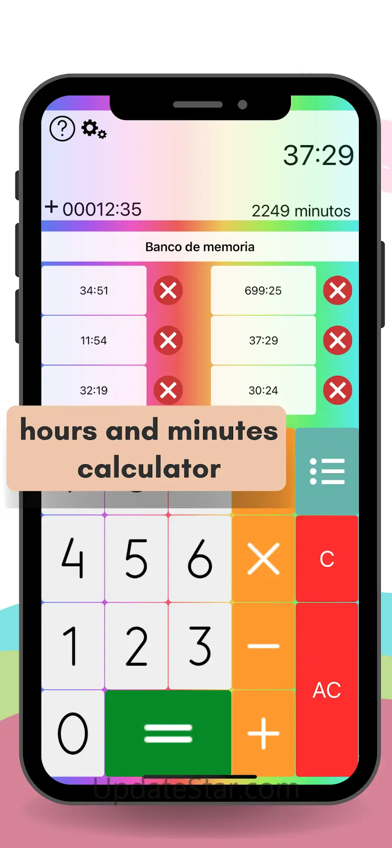 Hours Minutes Calculator Time 12.0.15