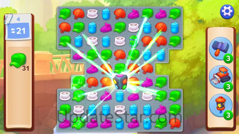 Match Town Makeover: Match 3 1.25.2600