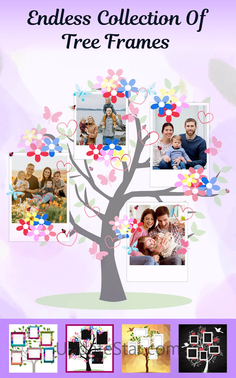 Family Tree Photo Frames 3.3