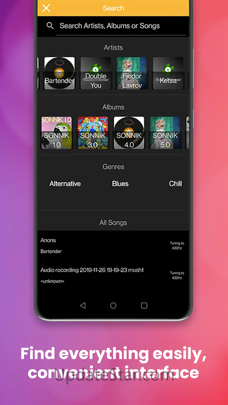 432 Player 5.0.0