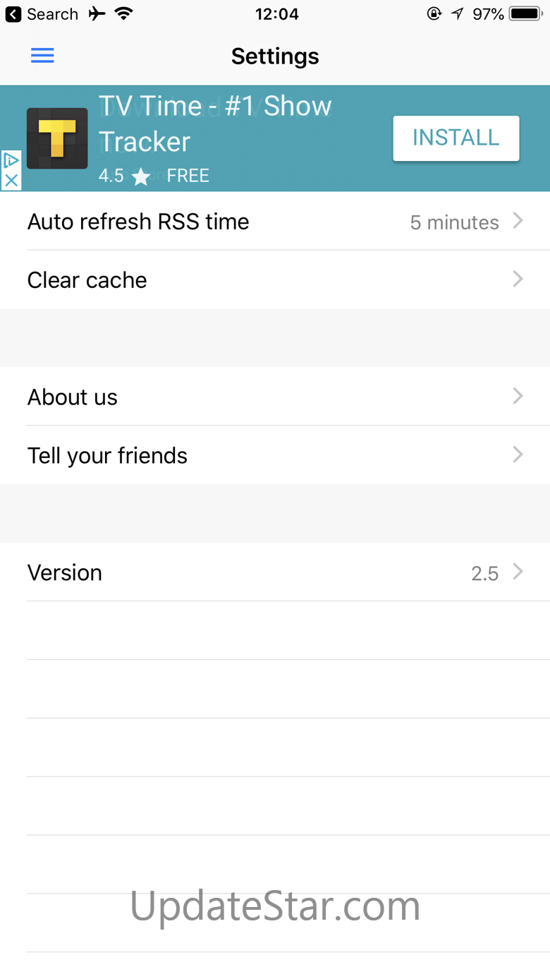 RSS Video Player 3.7