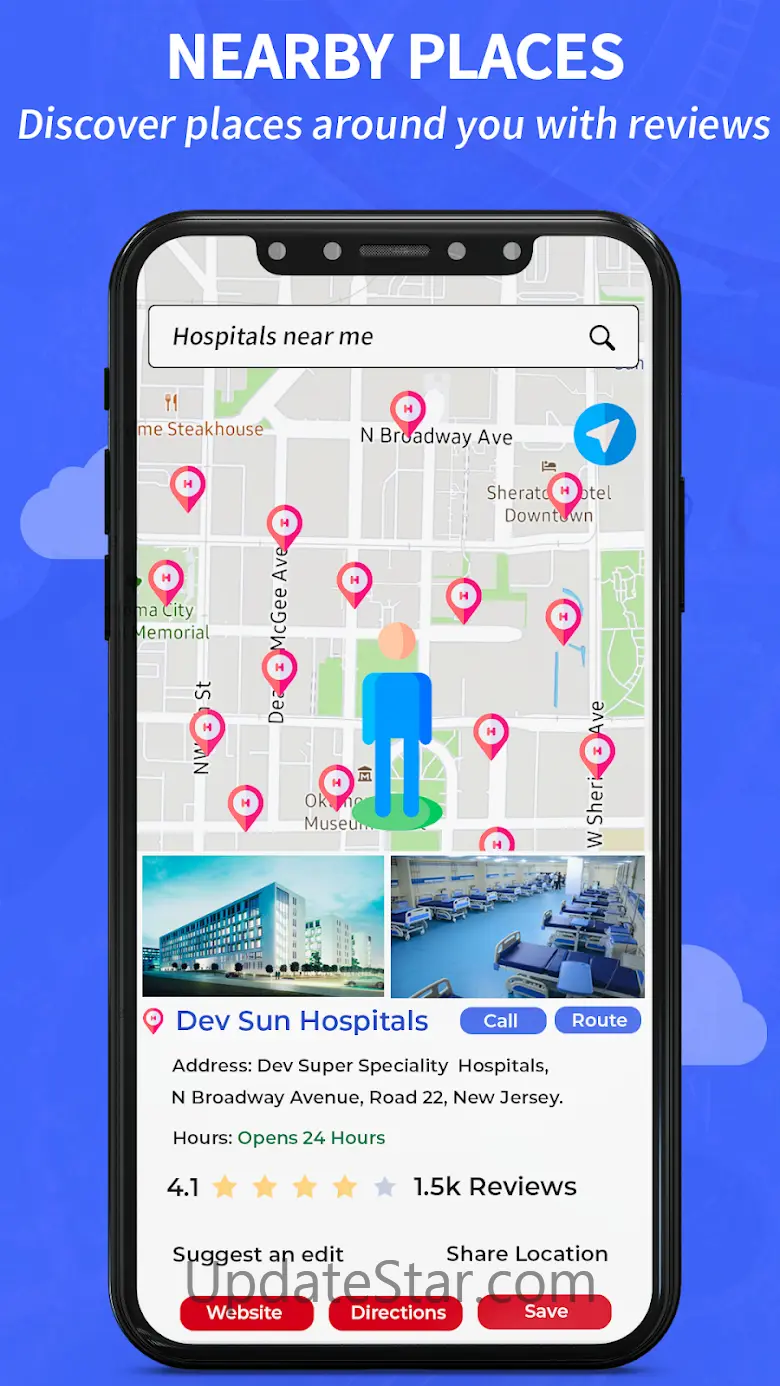 GPS Navigation-Maps Directions 1.68