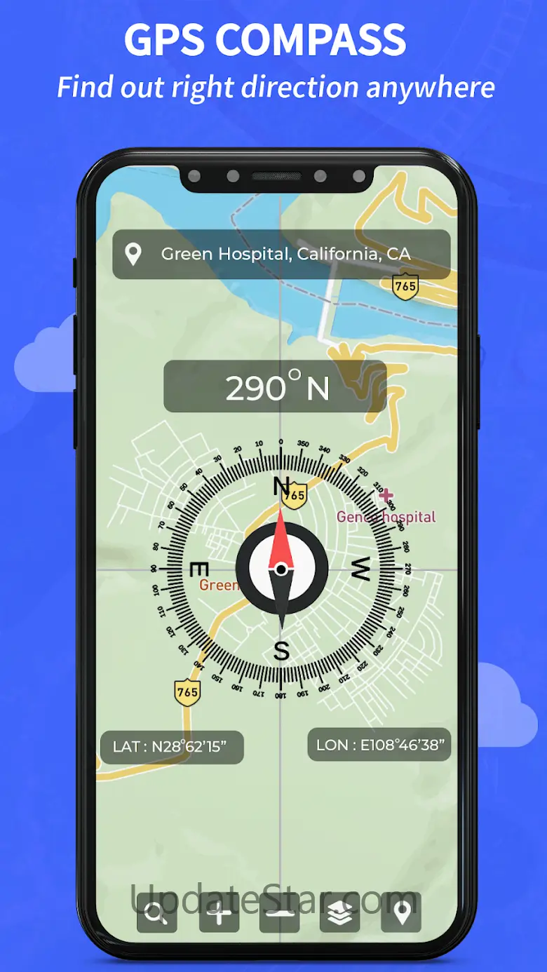 GPS Navigation-Maps Directions 1.68