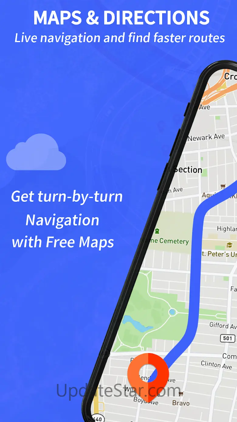 GPS Navigation-Maps Directions 1.68