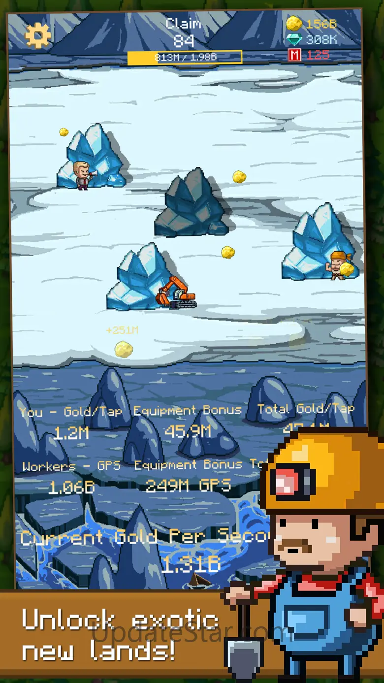 Goldcraft - Idle Games, Clicker Games 1.15
