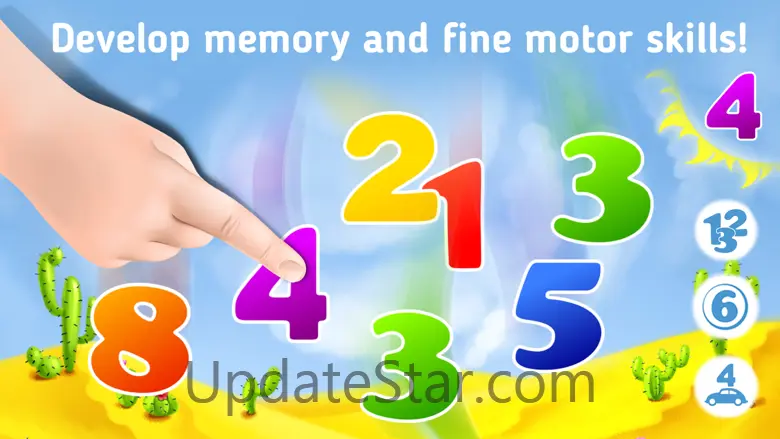 123 Learning numbers games 2+ 2.0.4
