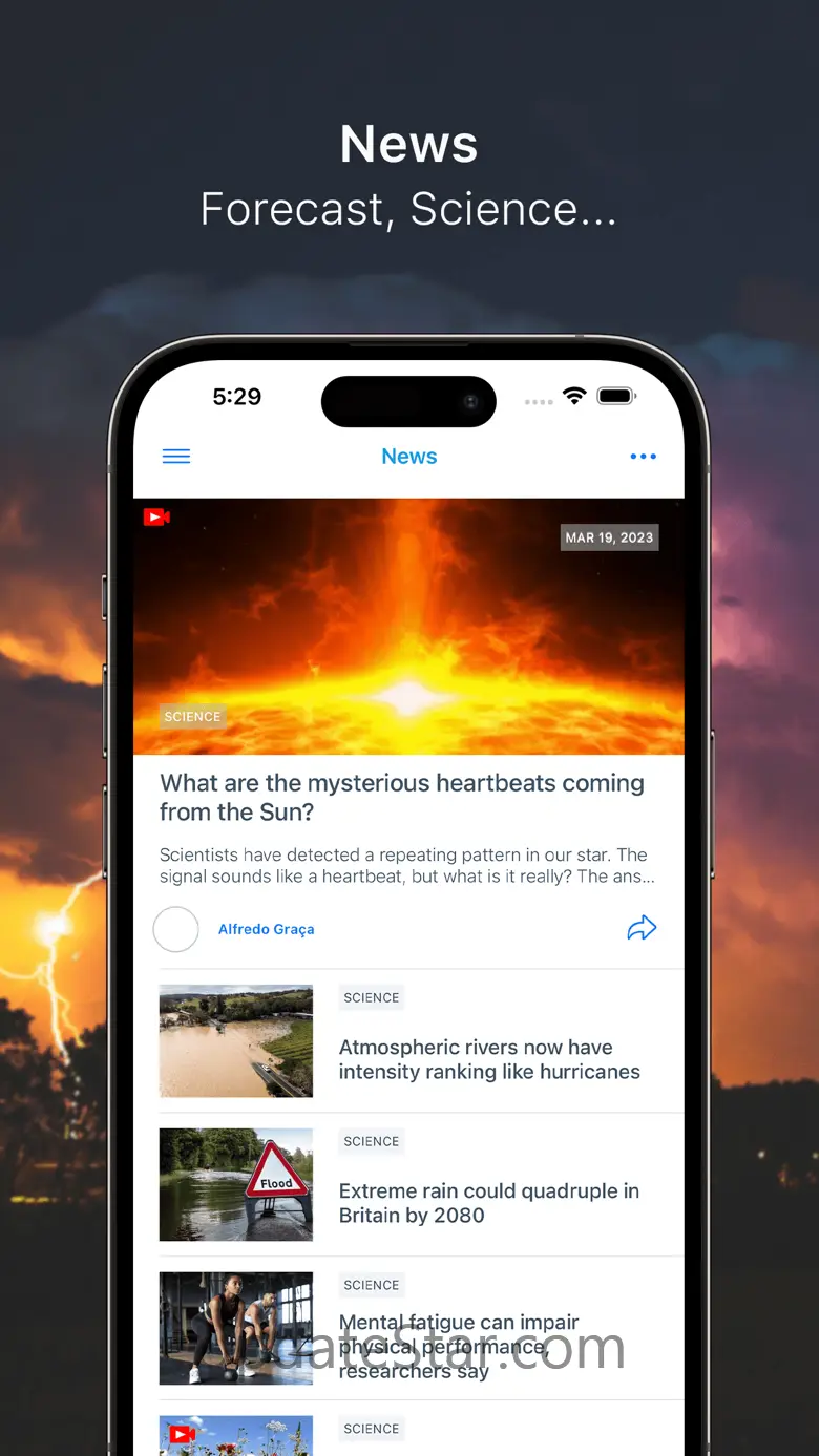 Weather 14 days - Meteored Pro 6.3.3