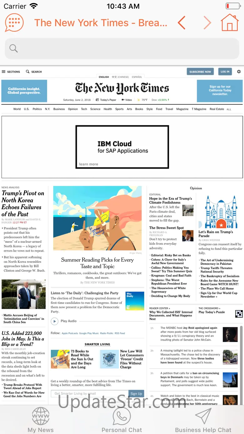 WebChat All-in-one IM Browser 4.7