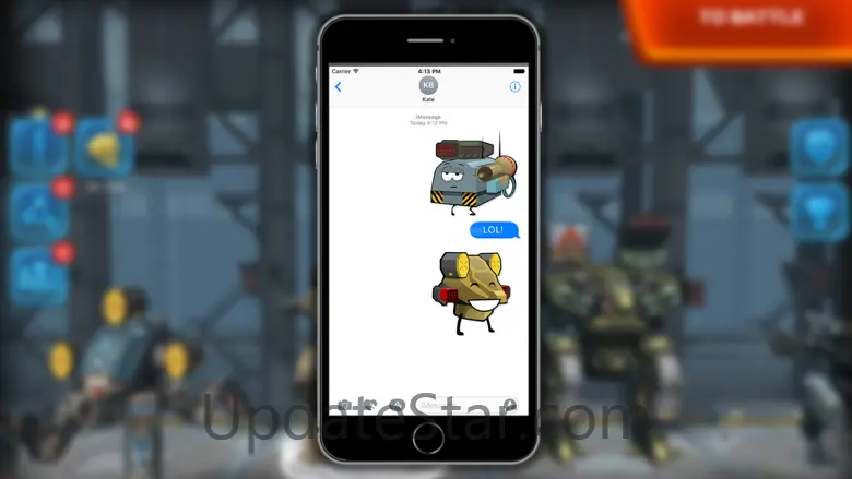 War Robots Stickers 2.0