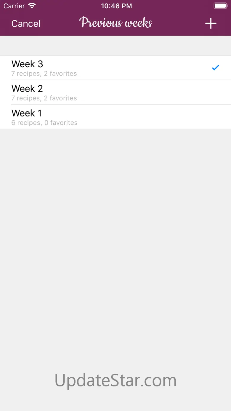 Weekly Chefs - Meal planner 1.12.1
