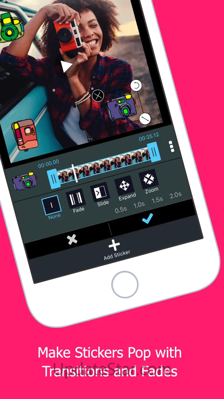 Add GIFs to Videos & Photos 2.3