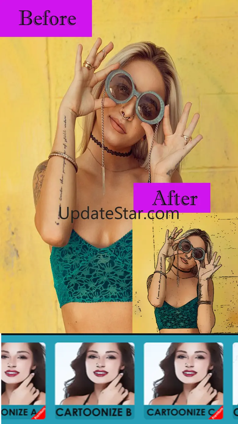 Cartoon My Face With New Look 2.2