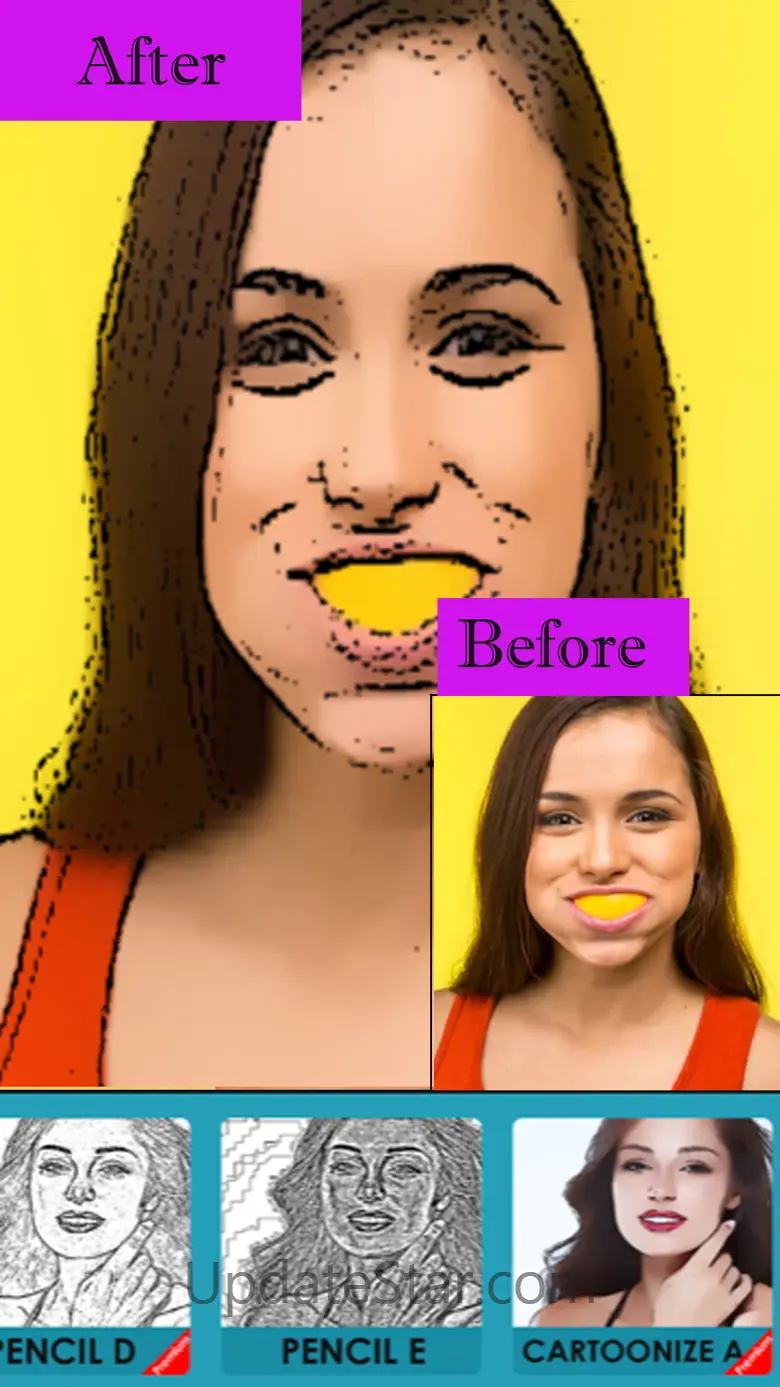 Cartoon My Face With New Look 2.2