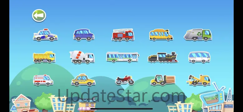 Baby auto - toddler car games 2.3