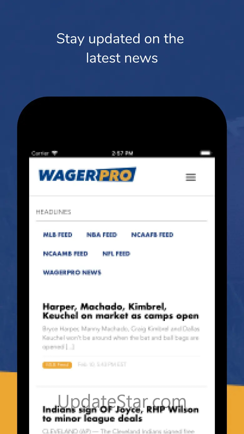 WagerPro 1.1