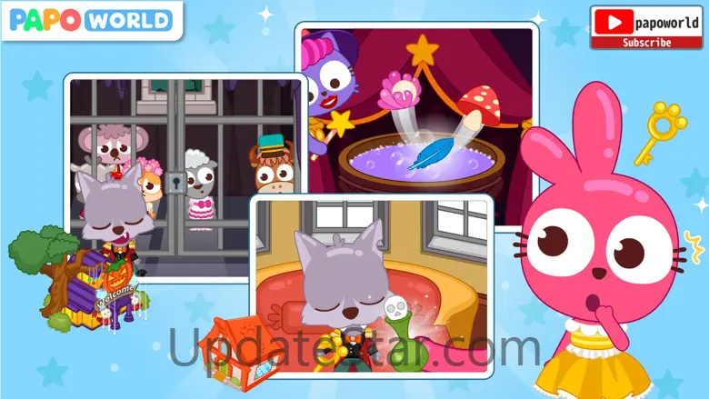 Papo Town Amusement Park 2.0.9