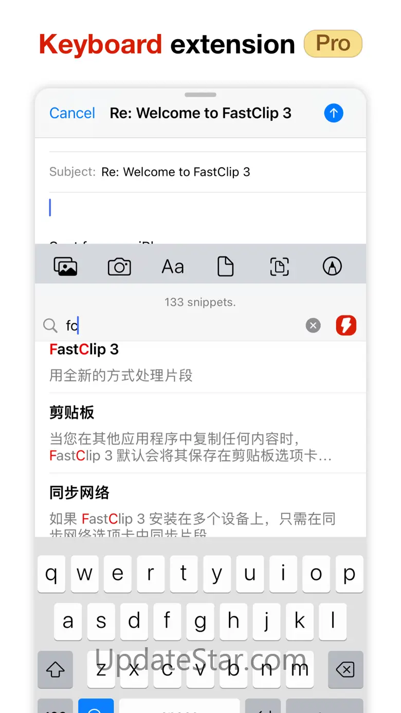 FastClip - Snippets Editor 3.1.2