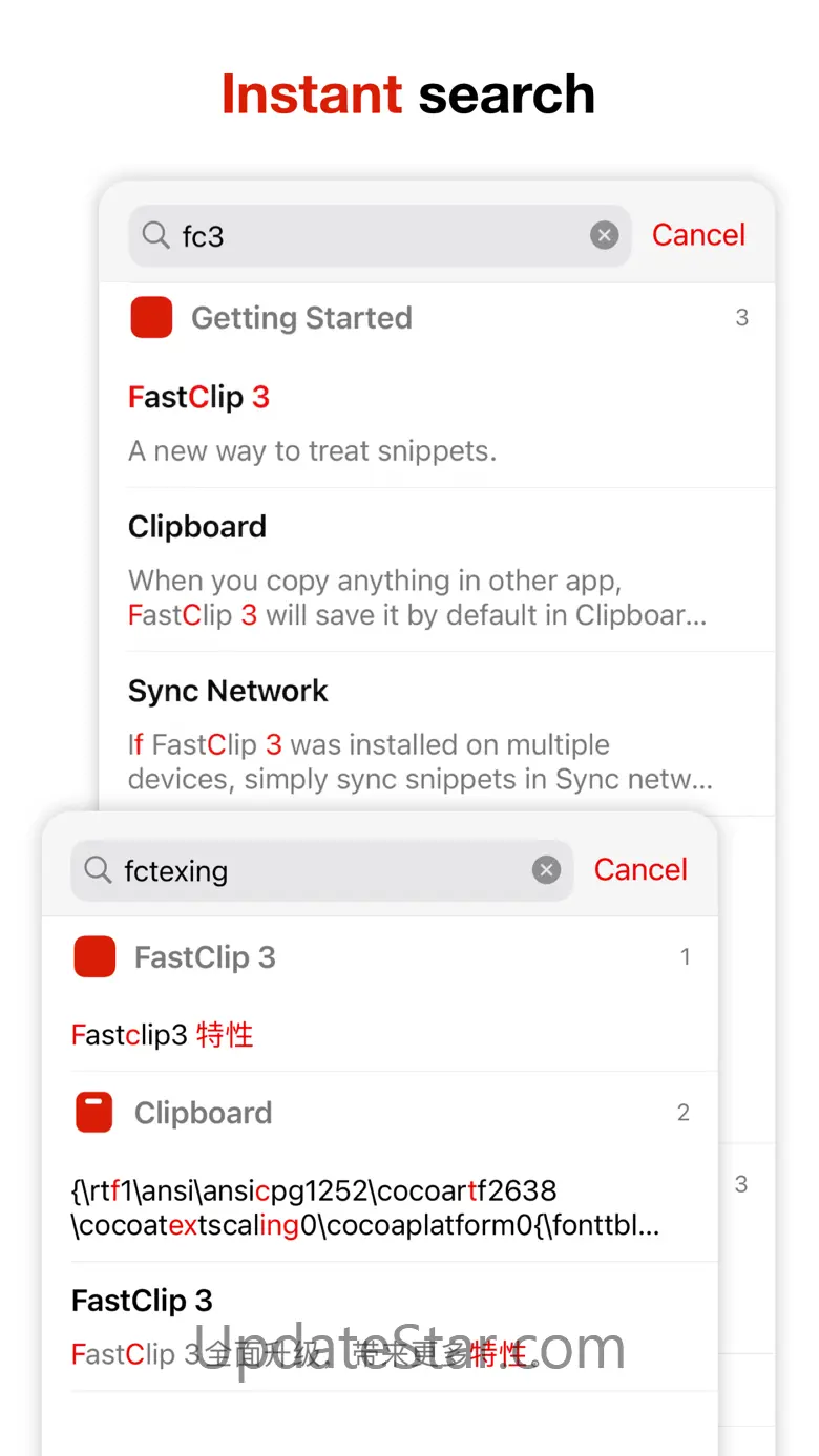 FastClip - Snippets Editor 3.1.2