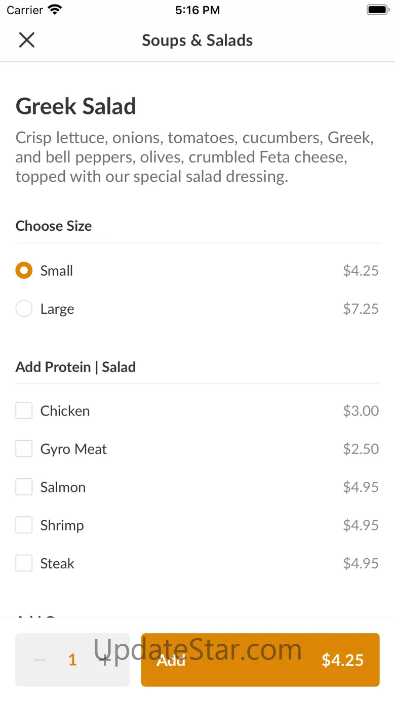 Mr. Gyros Greek Food 3.17.0