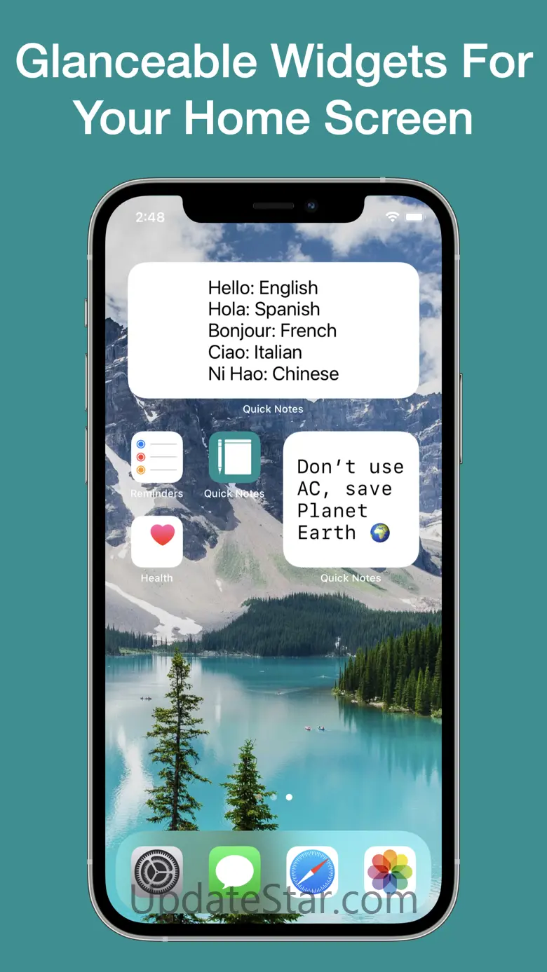 QuickNotes App 2.1