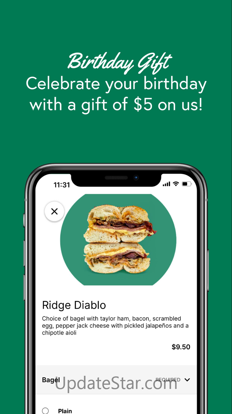O'Bagel App 1.1.8