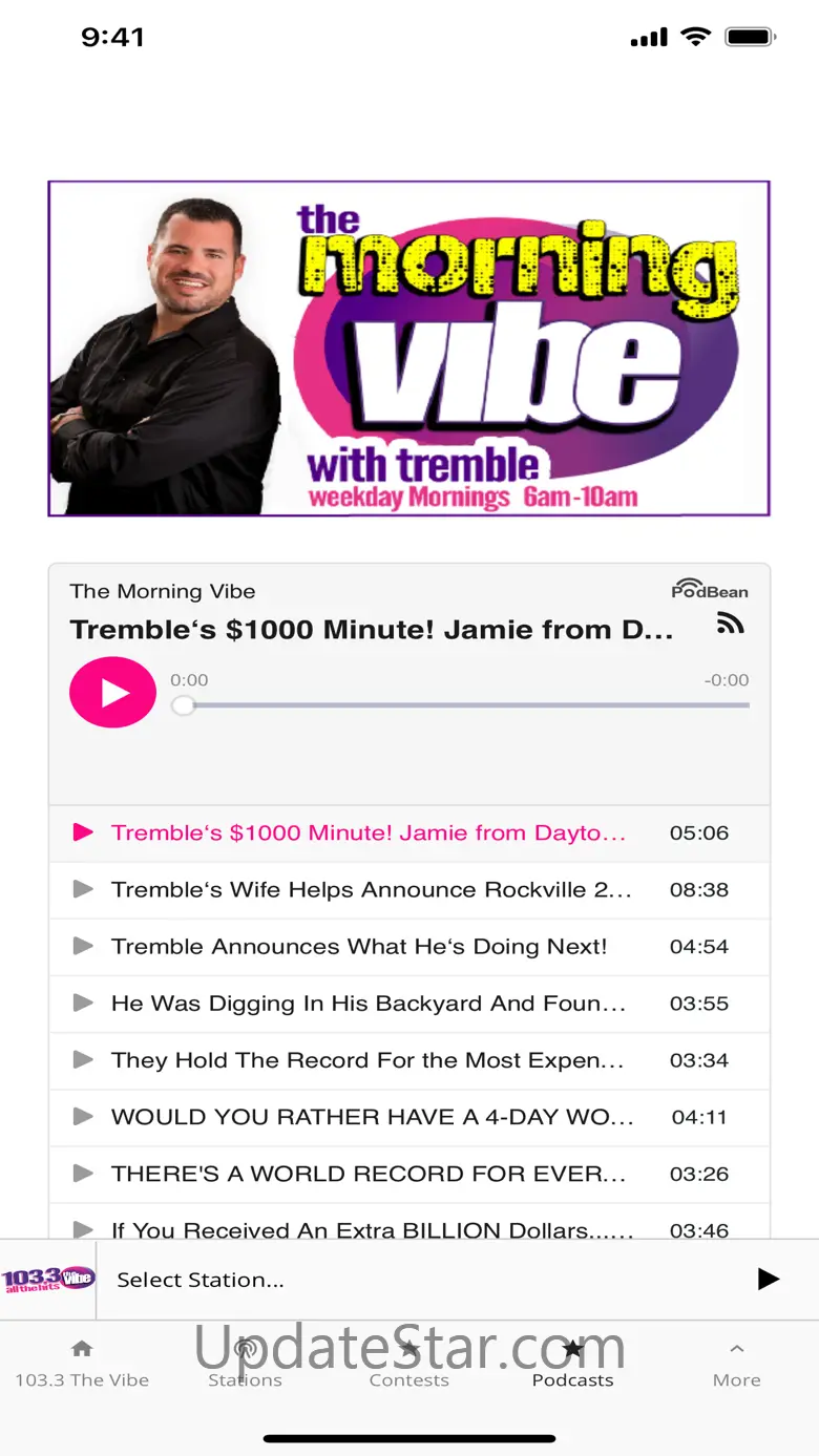 WVYB 103.3 The Vibe 12.2