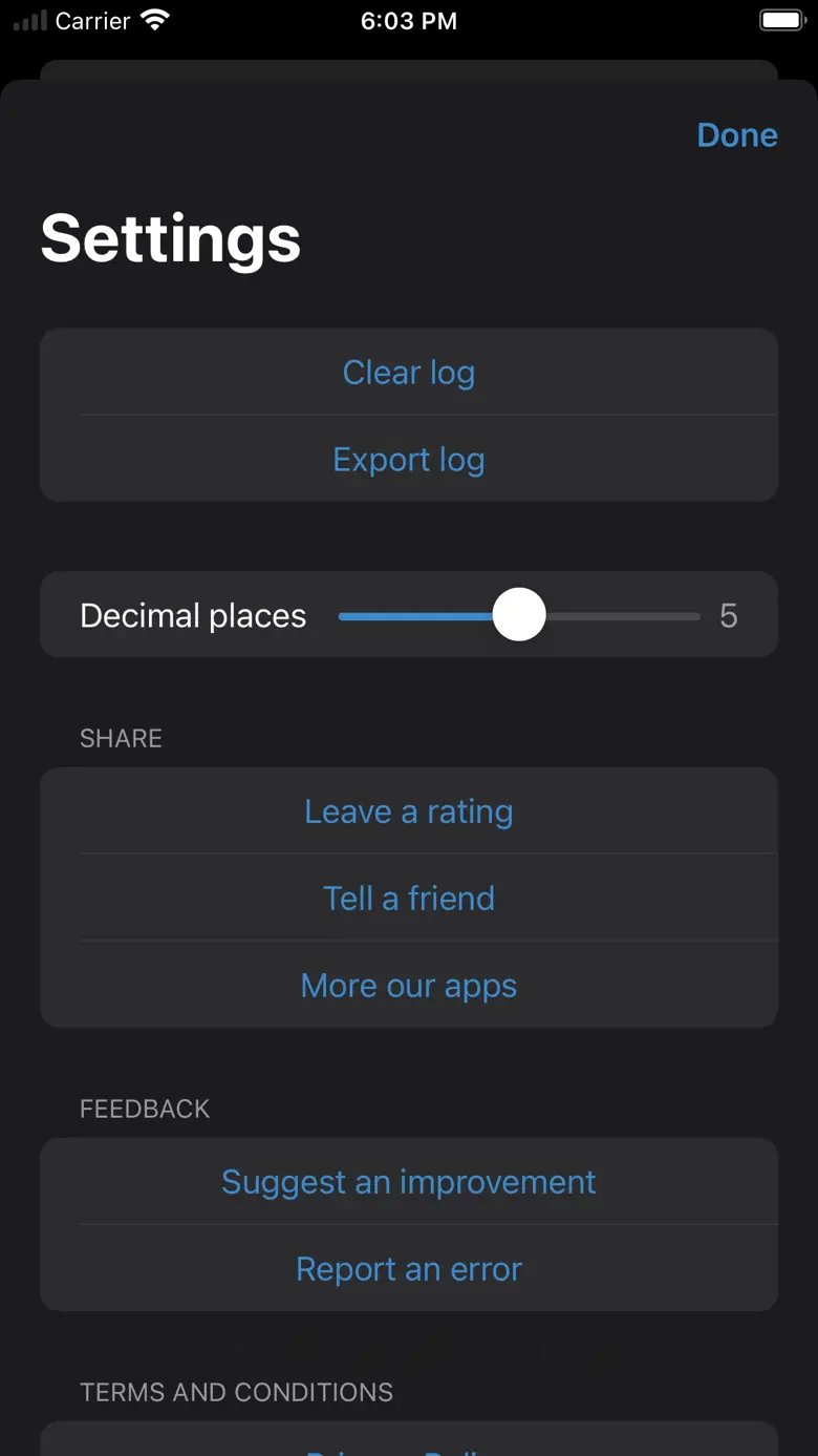 Calculator × 2.1