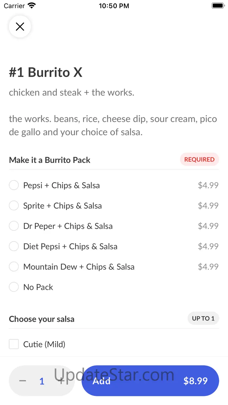 Burrito Xpress 3.24.0