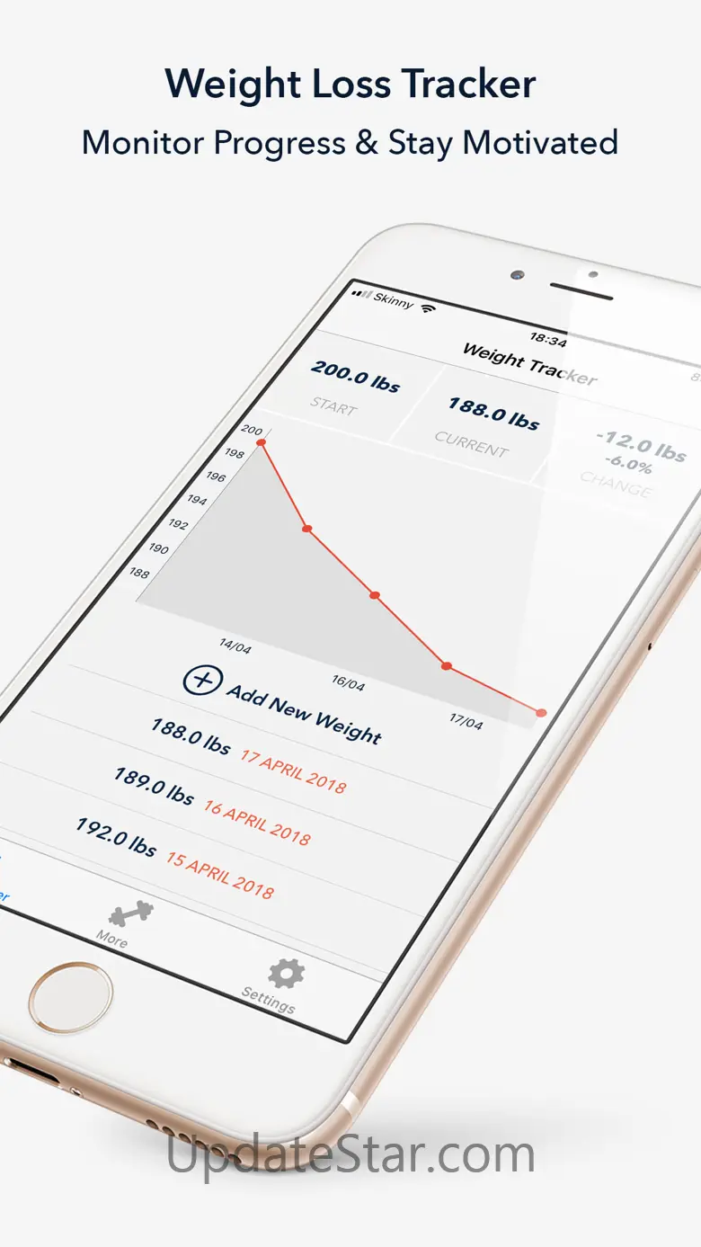 Weight Loss Progress Tracker 1.04